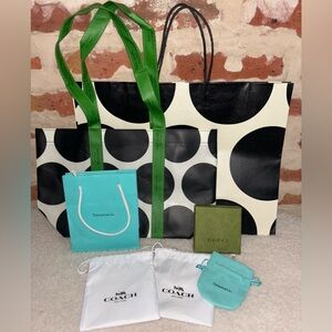 Dust bag & shopping Bag Bundle